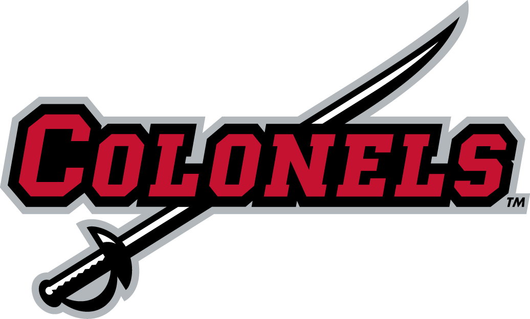 Nicholls State Colonels 2009-Pres Wordmark Logo 03 iron on paper